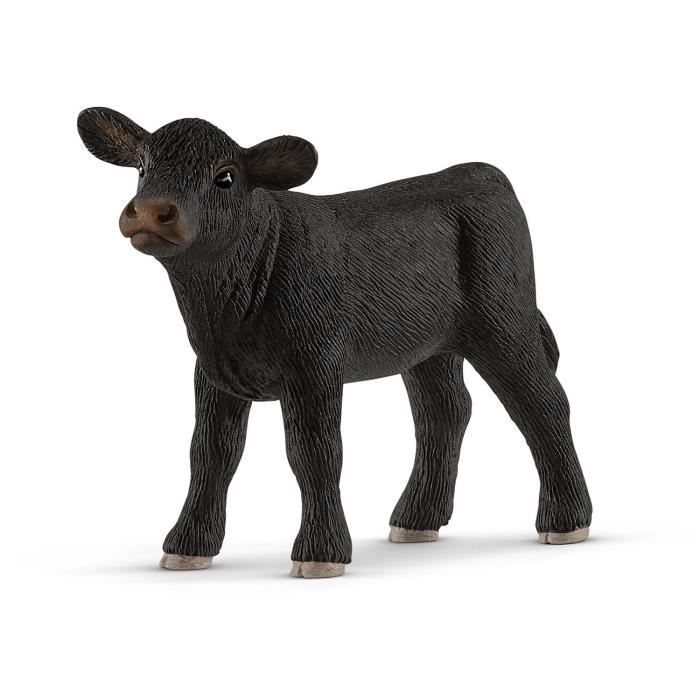 Figurine Veau Angus - SCHLEICH - Farm World - Pour Enfant de 3 Ans et Plus