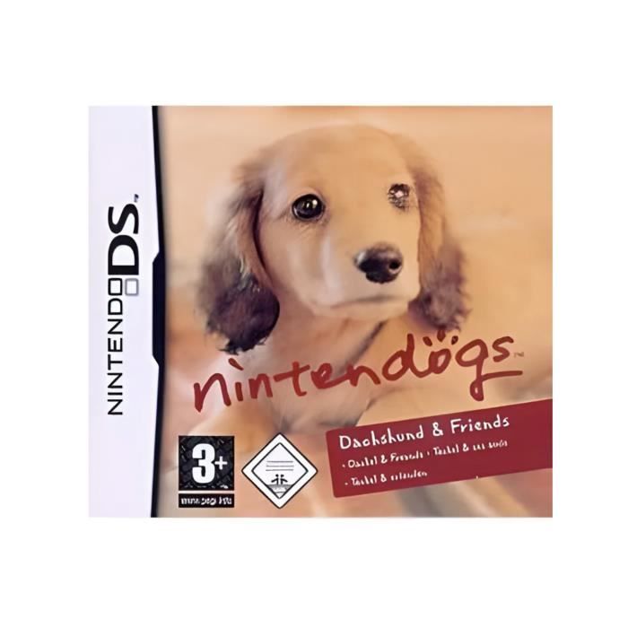 Nintendogs Nintendo DS Cdiscount Jeux vidéo