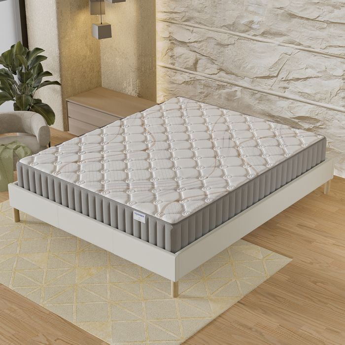 Matelas LATEX NATUREL & Mémoire De Forme 70x190cm SENSOREVE Sirius Matelas EXTREMEMENT DURABLE