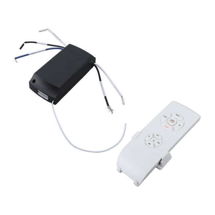 Sonew Kit de télécommande de ventilateur de plafond Kit de Télécommande Universel pour Ventilateur de Plafond bricolage electrique - Sonew