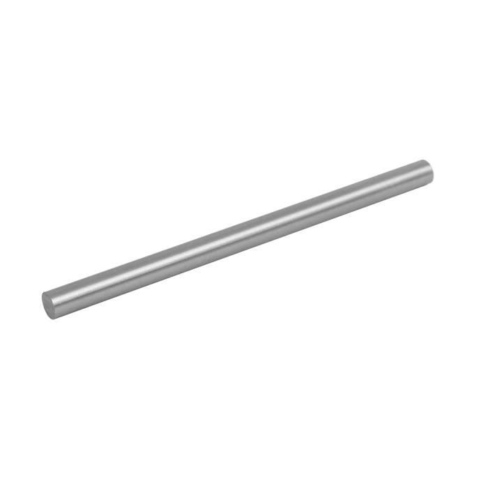 sourcing map Tour HSS arbre tige ronde 5mm Barre Dia 200mm longueur 5Pcs