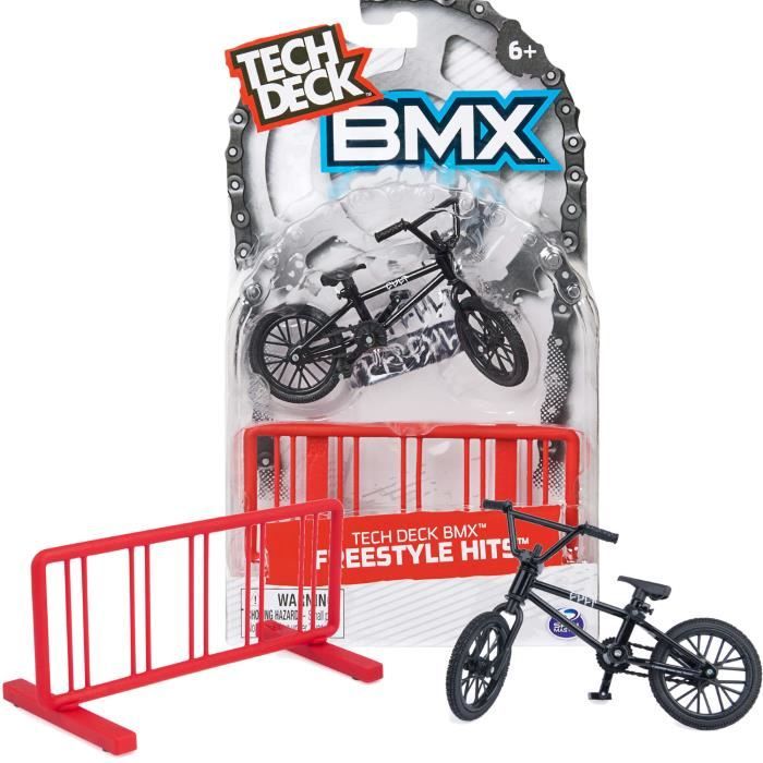 Tech Deck fingerbike BMX mini bike Cult - SPIN MASTER - Noir - A partir de 6 ans - Mixte