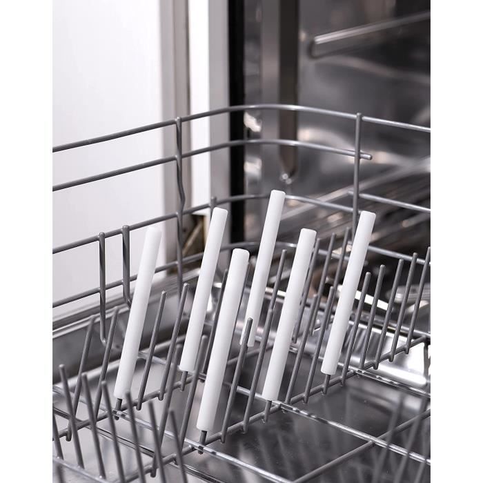 Lets Joy 12 Pièces Verre Support Pour Lave-Vaissell, Silicone Verre à