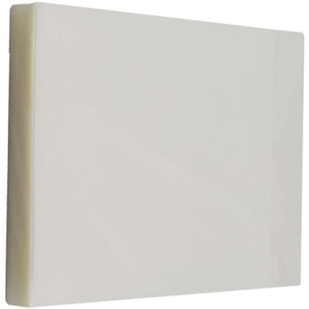 50 Pochettes Auto-Plastifiantes Carte Nominative 66 X 100 Mm | 10 Mil Auto-Scellantes Sans Machine