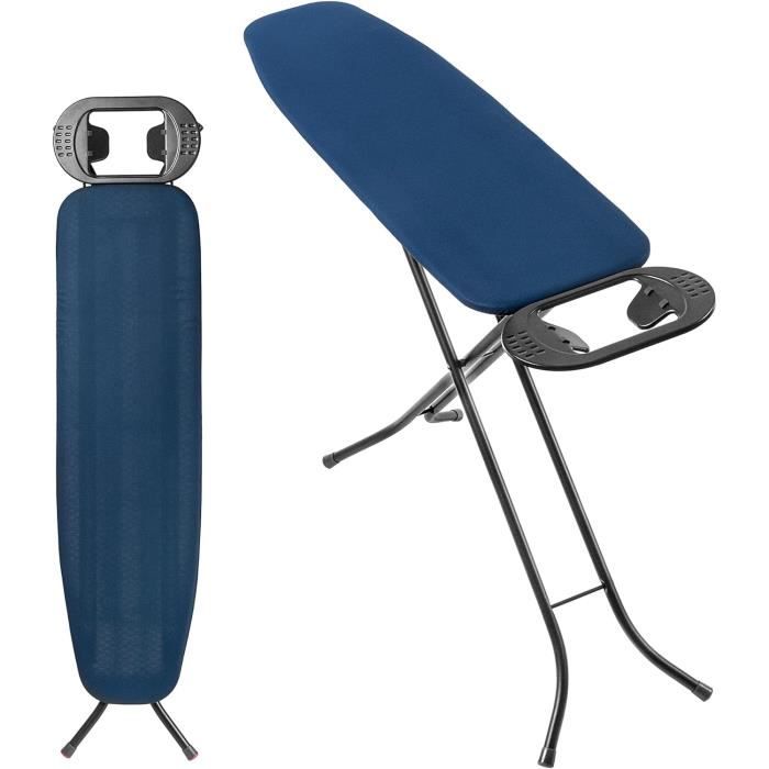 Planche à Repasser Pliable KINGRACK - Table Portable Avec Repose-fer Pour Maison, Voyage Et Petits Espaces