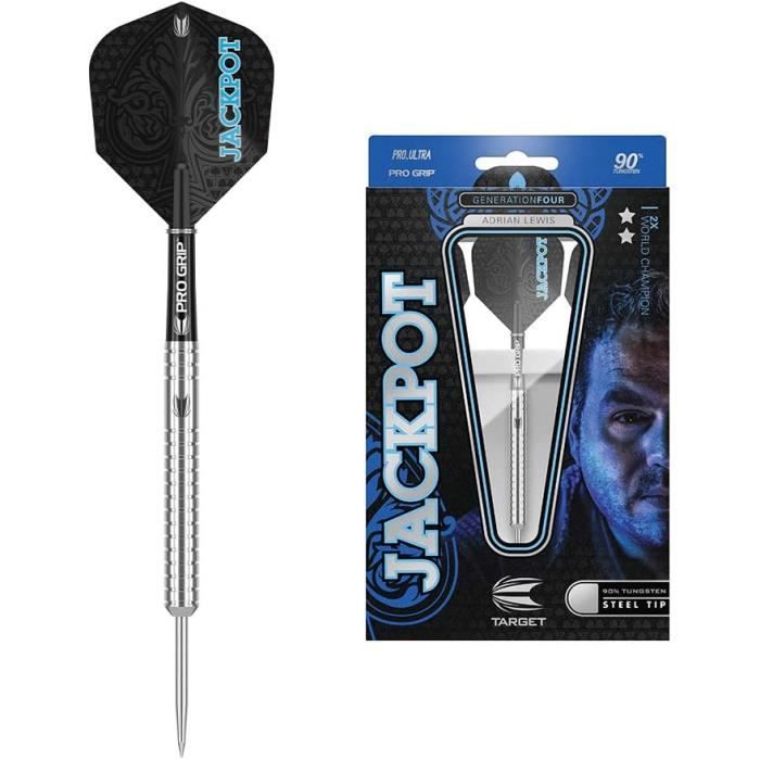 Jeu De 3 Fléchettes Target Darts Gabriel Clemens 80 - 21g, 80% Tungstène, Pointe Souple, Design Fraisé Jeu Fléchettes Professionnel Jeu De 3 Fléchettes Target Darts Gabriel Clemens 80 - 21g, 80% Tungstène, Pointe Souple, Design Fraisé Jeu Fléchettes Professionnel