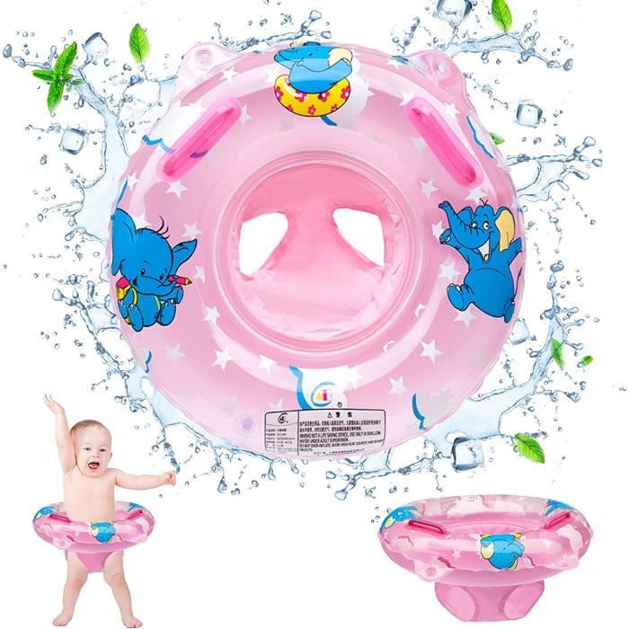 JOYWE Bébé Flotteur Natation Anneau de Bain Bébé Bouée Siège Gonflable