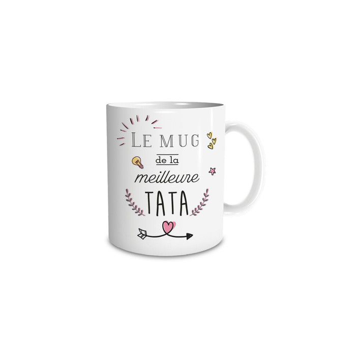 Mug Humour - Le Mug de la Meilleure Tata - Cdiscount Boutique Erotique