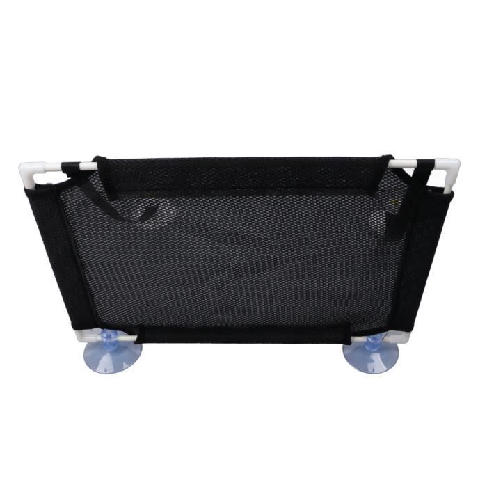 Meilleurs prix pour Hamac de fenêtre pour chat - SURENHAP - Noir - Confortable et respirant - Ventouses fortes - Amovible et lavable