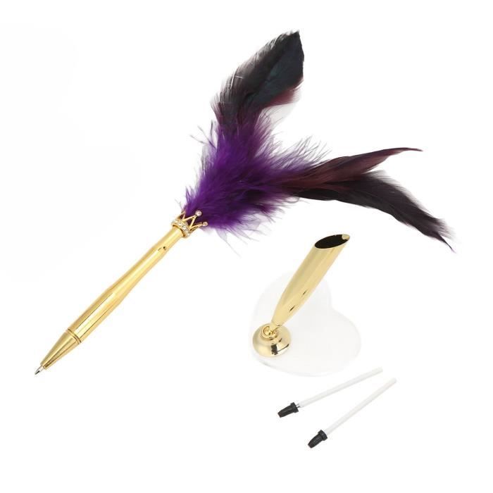 Stylos Evergood - Stylo Plume + Stylo Bille - Couleur Bleue, Occasion