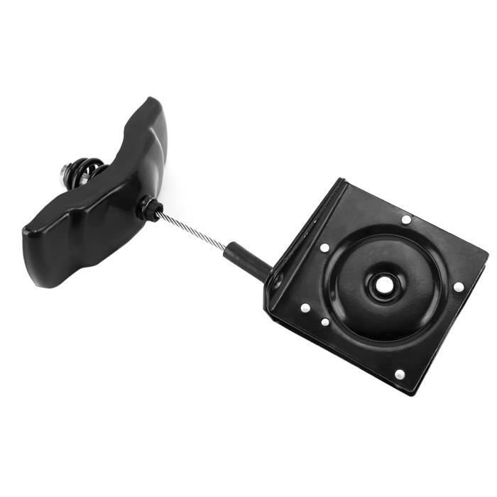 TMISHION treuil de support de palan de pneu Treuil de support de roue de secours 924-538 adapté pour Dodge Ram