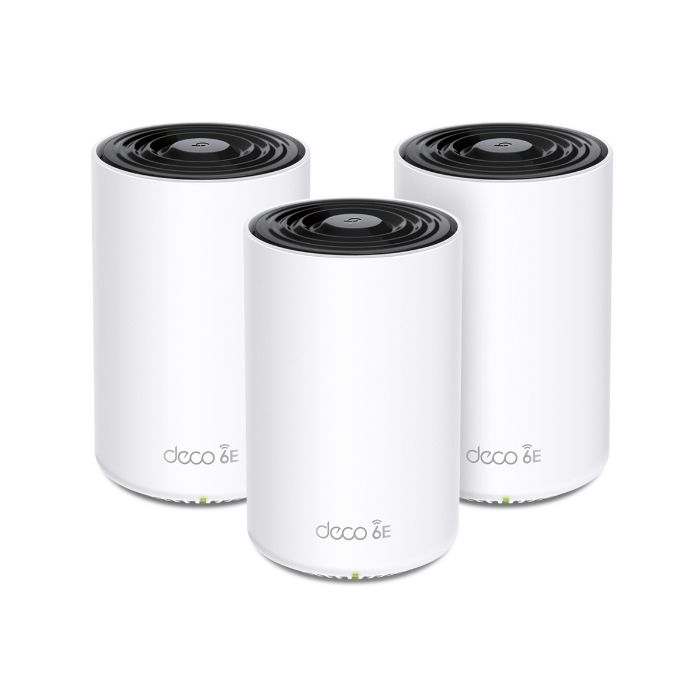 WiFi 6E Mesh AXE5400 Mbps - TP-Link Deco XE75(3-pack) - Tri-bande -  Couverture jusqu'à 670 m² - WPA3 - 9 ports Gigabit - Cdiscount Informatique