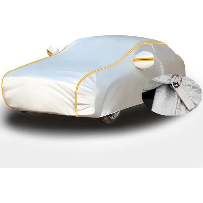 Housse De Protection Voiture Extérieur Universelle - Imperméable UV - Pour SUV, 4x4, Van - PEVA Écologique
