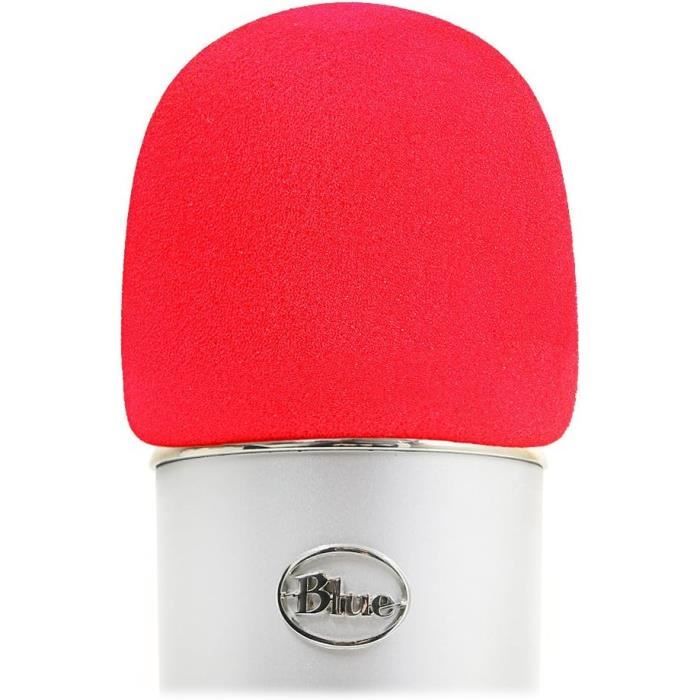 Blue Yeti Bonnette Micro En Mousse - Microphone Filtre Anti-Pop ...