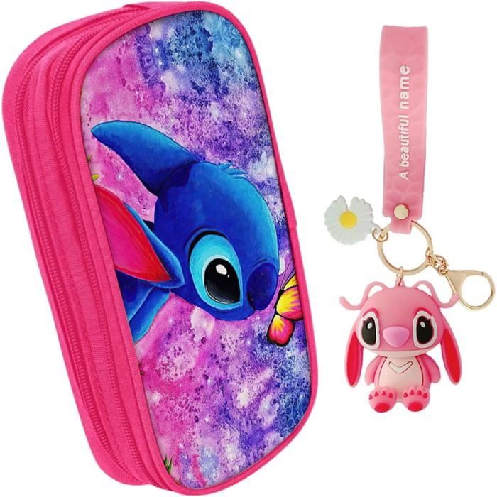 Legami Trousse Trousse Scolaire Silicone 2 En 1 - Style Kawaii - Extensible - Fermeture éclair Trousse Kawaii