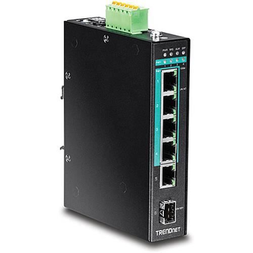 Trendnet TI-PG541, Commutateur de réseau non géré, L2, Gigabit Ethernet (10-100-1000), Full duplex, Connexion Ethernet