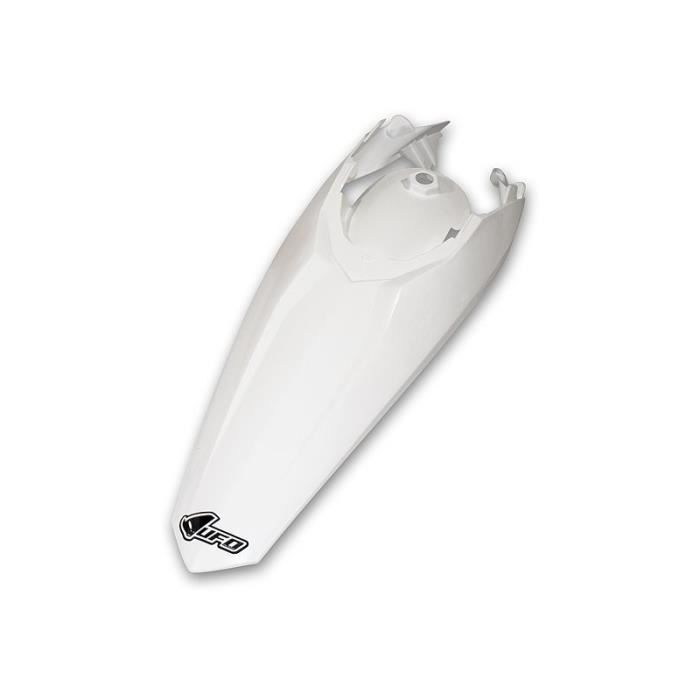 Garde-boue Arrière UFO Pour KTM 450 EXC-F 2008-2011 - Blanc - Neuf