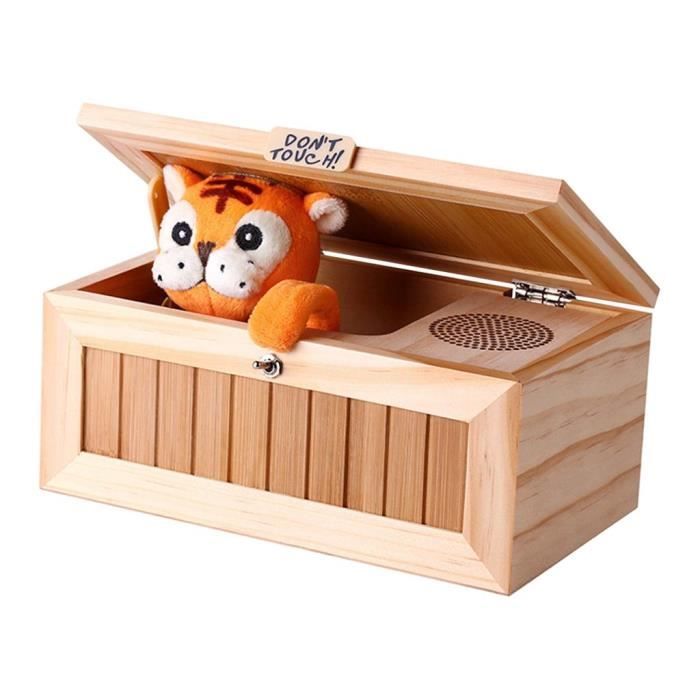 Machine à Mouvement Perpétuel En Bois - Gadget Geek, Décoration Bureau, Jouet éducatif