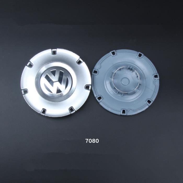 Cache De Roue Lot de 4 centre de roue cache moyeu Remplacement pour 141mm Volkswagen1 ...