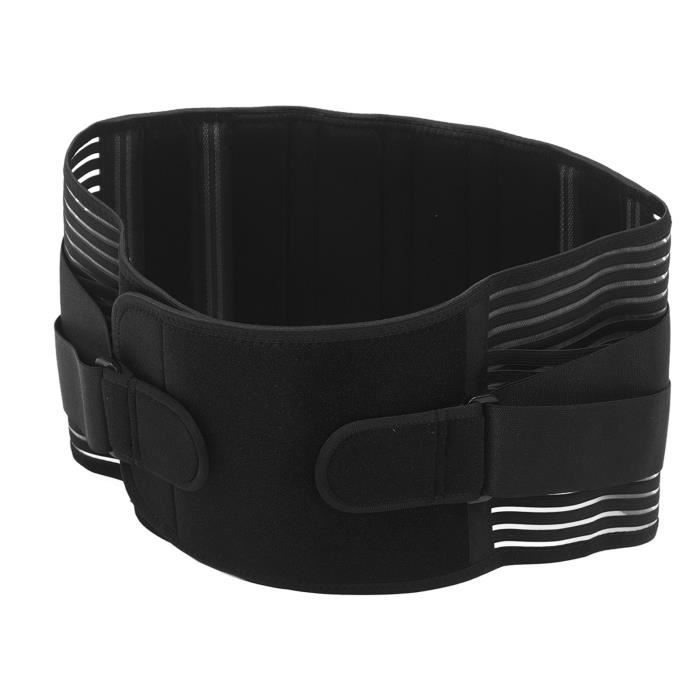 Ceinture Lombaire De Soutien Dos - Taille L (77-97 Cm) - Néoprène - Ajustable - Neuf