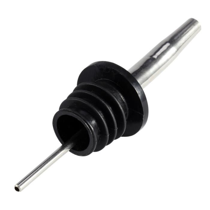 Bouchon Bec Verseur ,Bec Verseur Doseur à Alcool En Acier Inoxydable