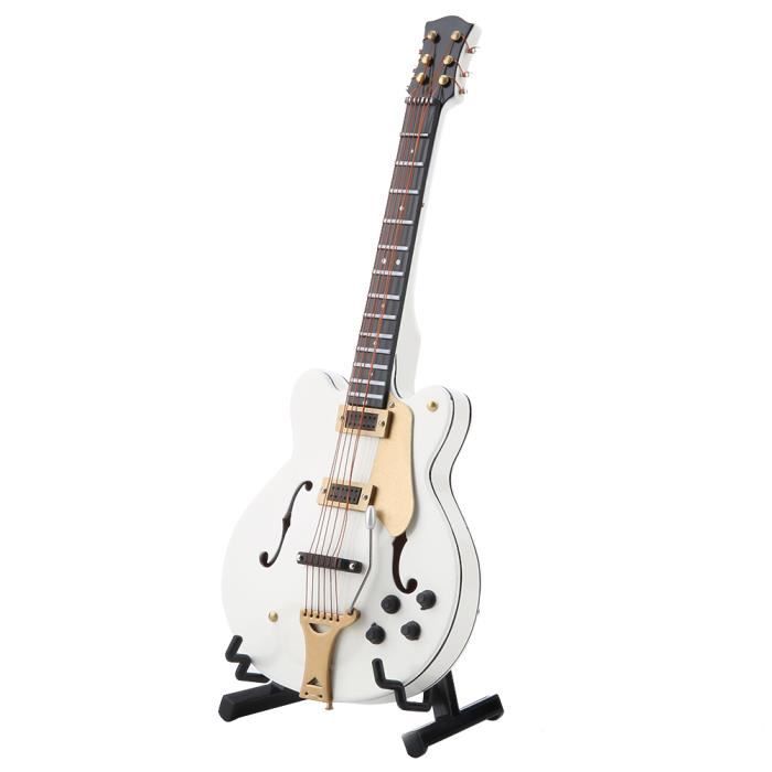 Miniature Réplique Clarinette 8cm Avec Support - Décoration Bureau, Collection, Idée Cadeau Musicien - 5