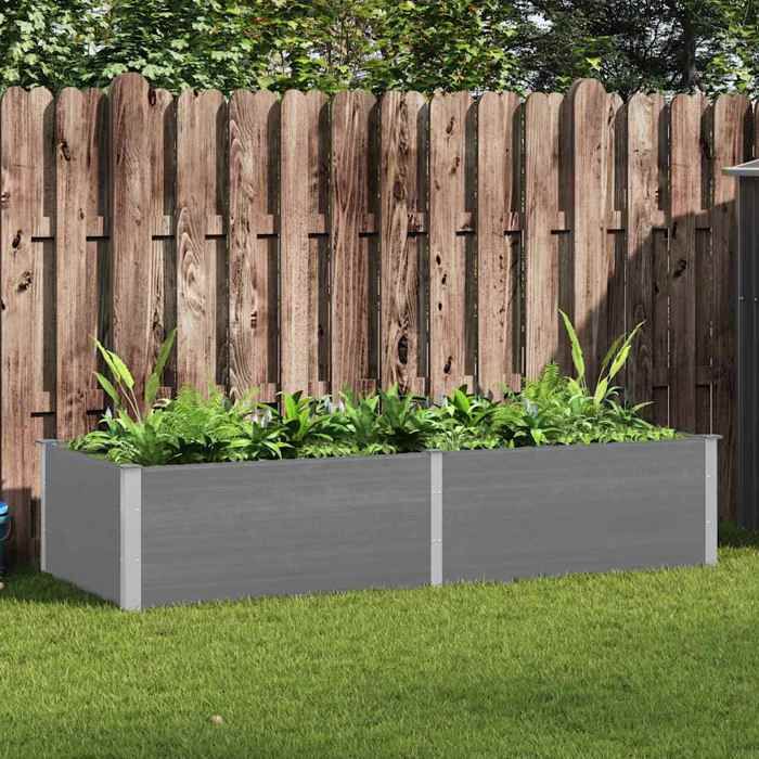 vidaXL Lit surélevé de jardin WPC