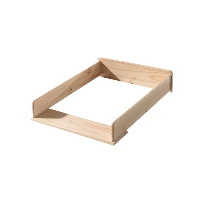 Plan à langer - VIPACK - Kiddy - Pin massif - Pratique et fonctionnel - Naturel