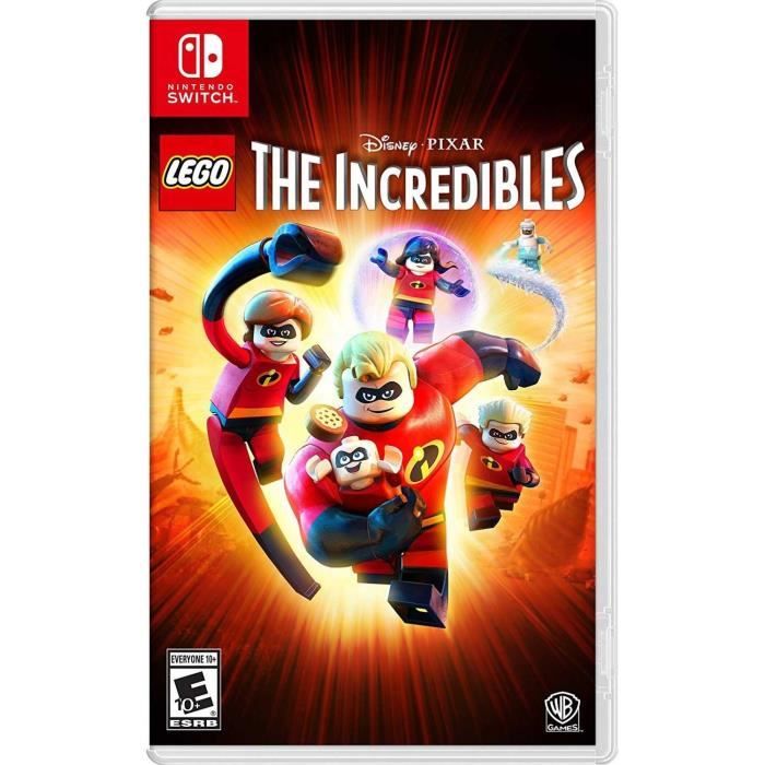 Jeu vidéo Warner Bros. Interactive LEGO The Incredibles 1 2 joueurs Nintendo Switch Action