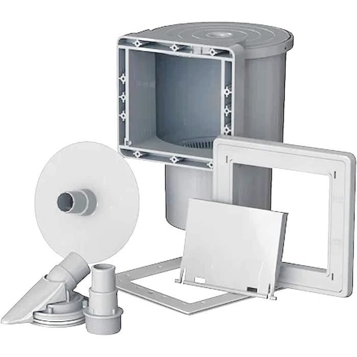 Skimmer De Surface Intex Deluxe Pour Piscine Hors-sol (tubulaire/stable)