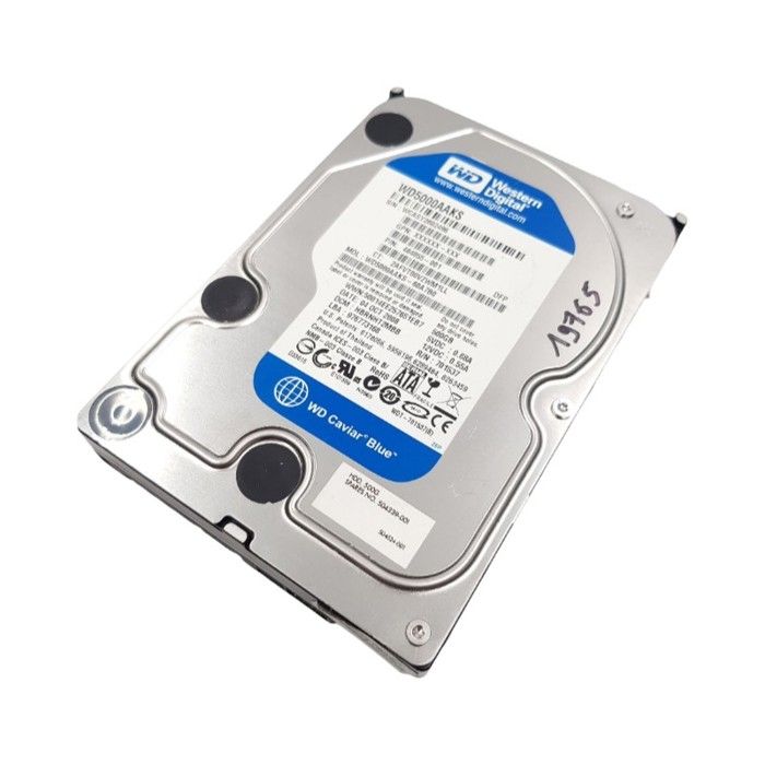 Western Digital Caviar WD5000AAKS 60A7B0 - vue 2