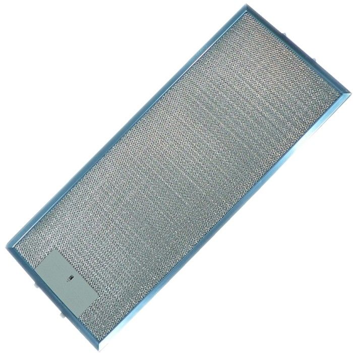 Filtre métallique 1 poignée pour Hotte WHIRLPOOL BAUKNECHT ARISTON HOTPOINT INDESIT PRIVILEG