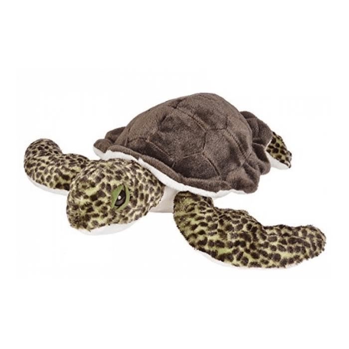 Wild Republic Peluche Alligator Vert Cuddlekins - 40 Cm, Cadeau Doux Pour Enfants, Animal En Peluche Réaliste
