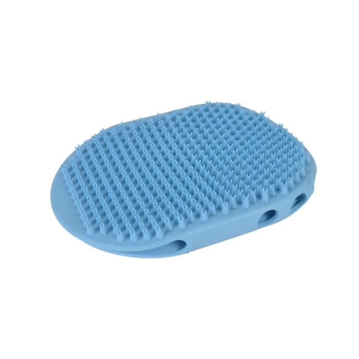 5 Brosses De Toilettage En Silicone Pour Chat Et Chien - Peigne Massage Anti-dérapant - Multicolore - Pour Meubles Et Arbres à Chat - 7