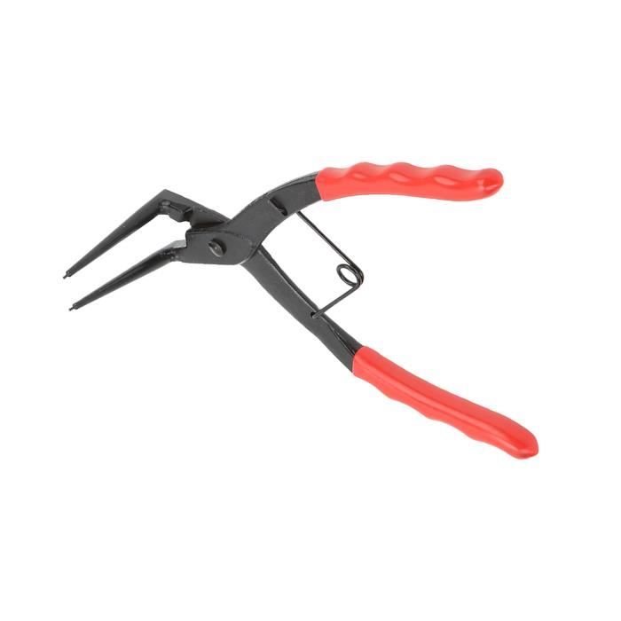 Pince à Circlips SPRO 18 Cm Poignée Pistolet – Pince à Anneau Fendu Acier Inox