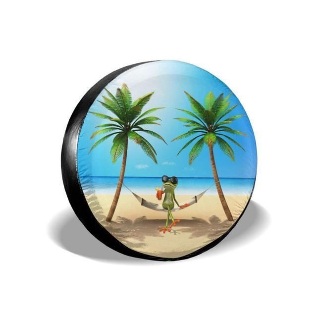 Pneus De Plage Pour Chariots, 2pcs Roues De Plage Pour Wagon 7 Wagon