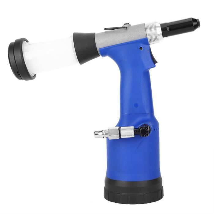 Pistolet à Rivets Pneumatique Riveteuse Pneumatique à Air Pinces à Tirer à Riveter Quincaillerie