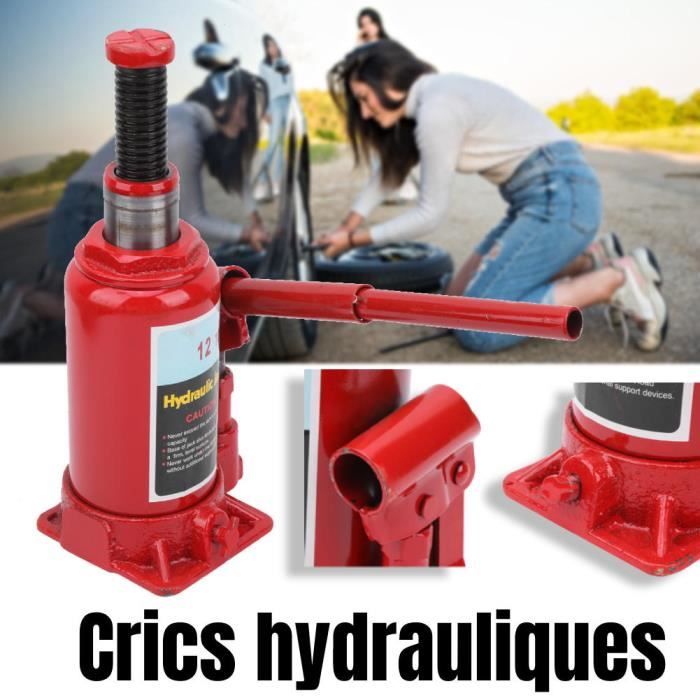 Cric à Manivelle - Force 3 à 16 Tonnes | Manutan Collectivités