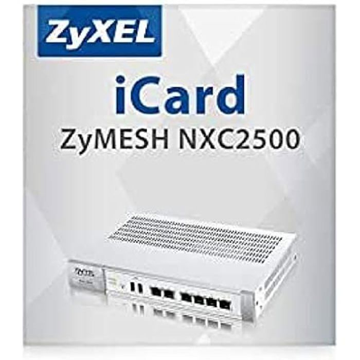 Mise à niveau - ZYXEL - NXC2500 - Amélioration de réseau - Connectivité optimisée - Gestion simplifiée