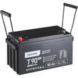 Accurat Traction T90 Pro AGM 12V Batteries Décharge Lente 90 Ah Batterie de plomb-1