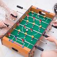 Baby-Foot, Table de Jeu de Football, Table Soccer pour Enfants HB014-1