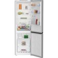 Réfrigérateur combiné 325L BEKO B1RCHE363XB Gris-1