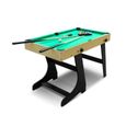 Table multi-jeux - CONCEPT USINE - Vitoria - Baby-foot, Billard, Ping-Pong, Hockey - Bois clair-1