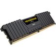 Mémoire RAM - CORSAIR - Vengeance LPX DDR4 - 16GB 2x8GB DIMM - 3200 MHz  - 1.35V - Noir (CMK16GX4M2E3200C)-1