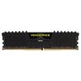 Mémoire RAM - CORSAIR - Vengeance LPX DDR4 - 16GB 2x8GB DIMM - 2400 MHz - 1.2V - Noir (CMK16GX4M2A2400C)-1