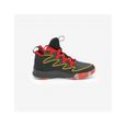 Chaussures de basketball enfant Lou Williams - noir/rouge/jaune - 33-1