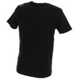 Tee shirt manches courtes Tasta noir tee h  logo epaule - Oxbow-1