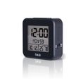 DCF réveil numérique thermomètre hygromètre horloges de table de bureau 2 alarmes quotidiennes fonction rétro-éclairage automatique-1