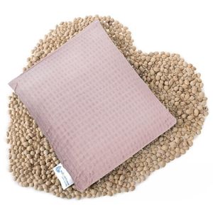 Coussin Chauffant Noyaux De Cerise - Grand Format, Sangle Réglable, Bleu Foncé, Neuf