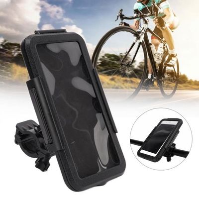 AUKEY Support Velo Universel pour Telephone Smartphone GPS 360 Extensible Tube étanche 